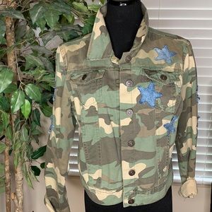 House Of Tashae Camo Jacket
